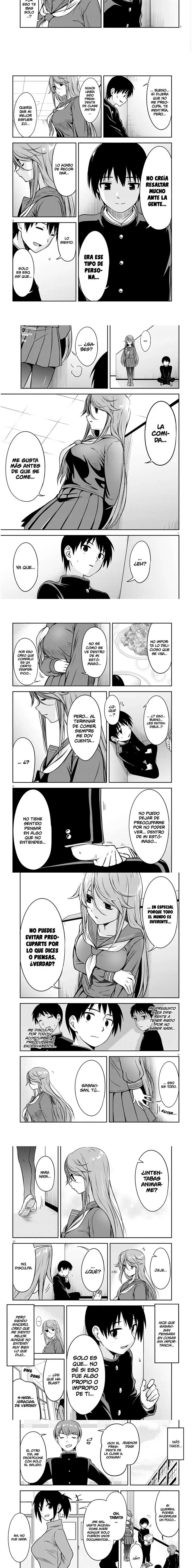 Kurai Anoko to Shitai koto Capítulo 9 - Página 2