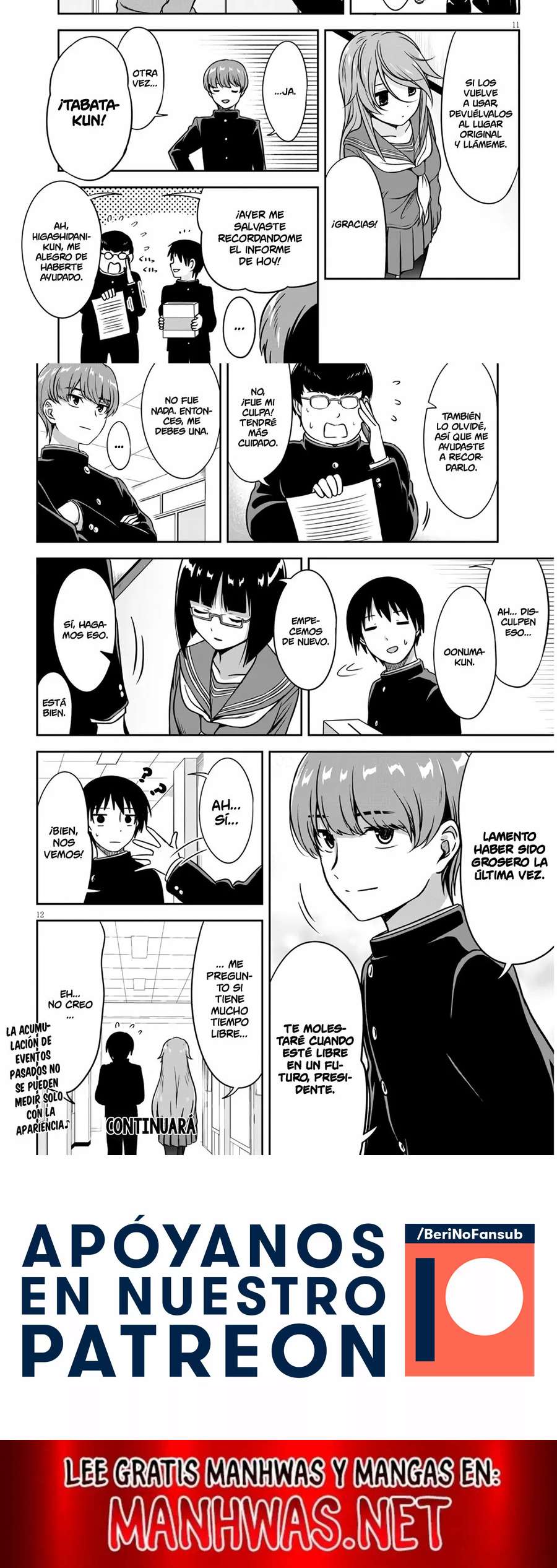 Kurai Anoko to Shitai koto Capítulo 9 - Página 3