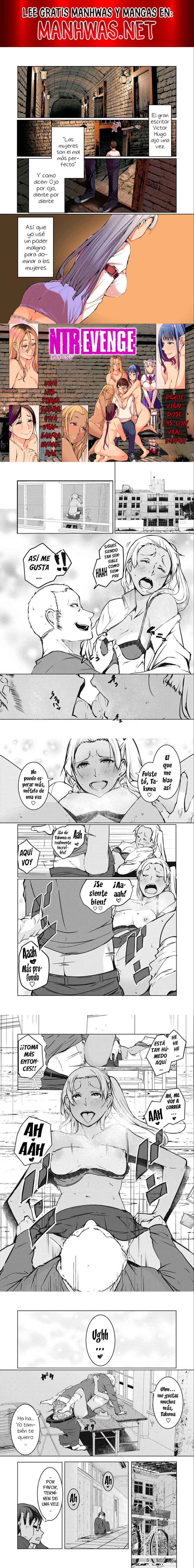 NTR DE VENGANZA Capítulo 1 - Página 1