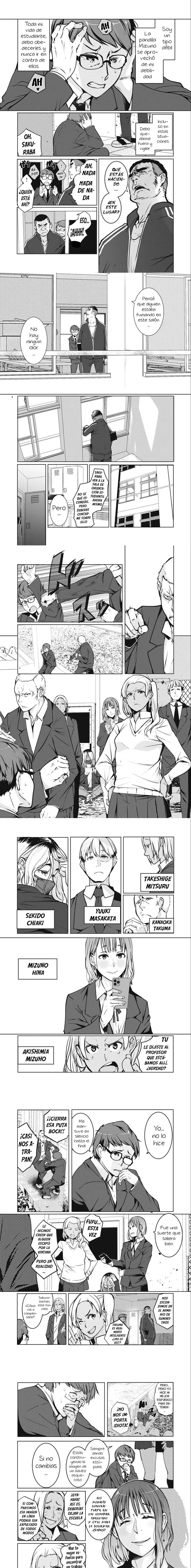 NTR DE VENGANZA Capítulo 1 - Página 2