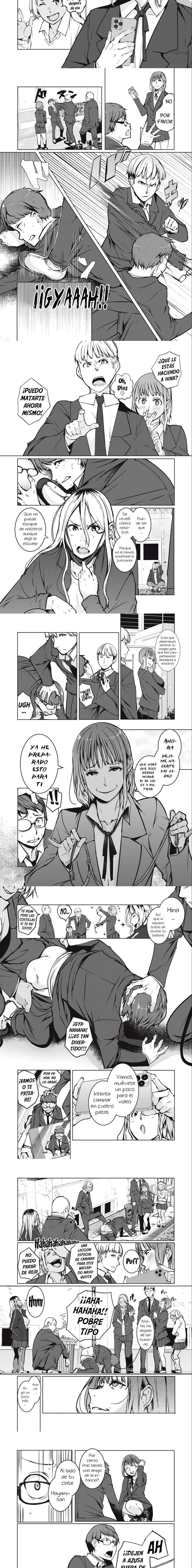 NTR DE VENGANZA Capítulo 1 - Página 3