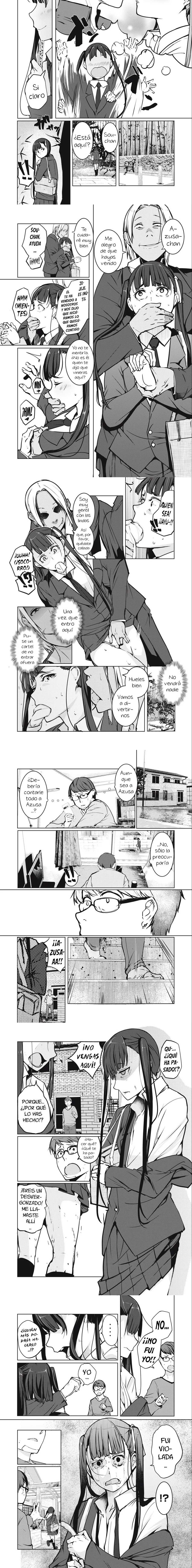 NTR DE VENGANZA Capítulo 1 - Página 5