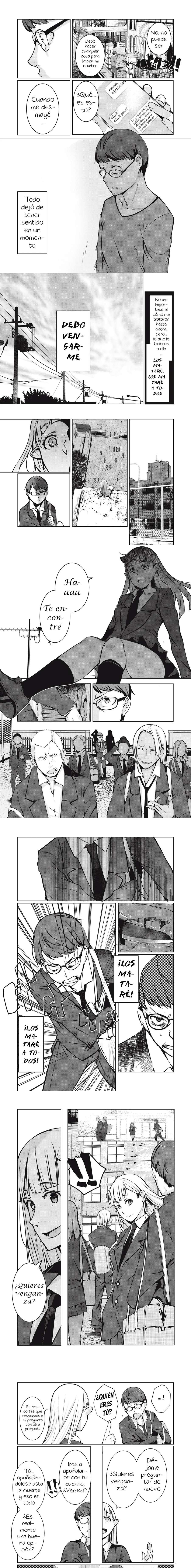 NTR DE VENGANZA Capítulo 1 - Página 6
