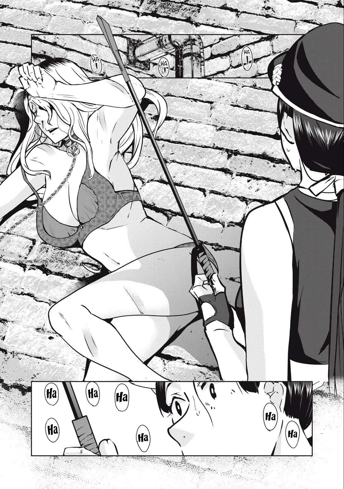 NTR DE VENGANZA Capítulo 10 - Página 11