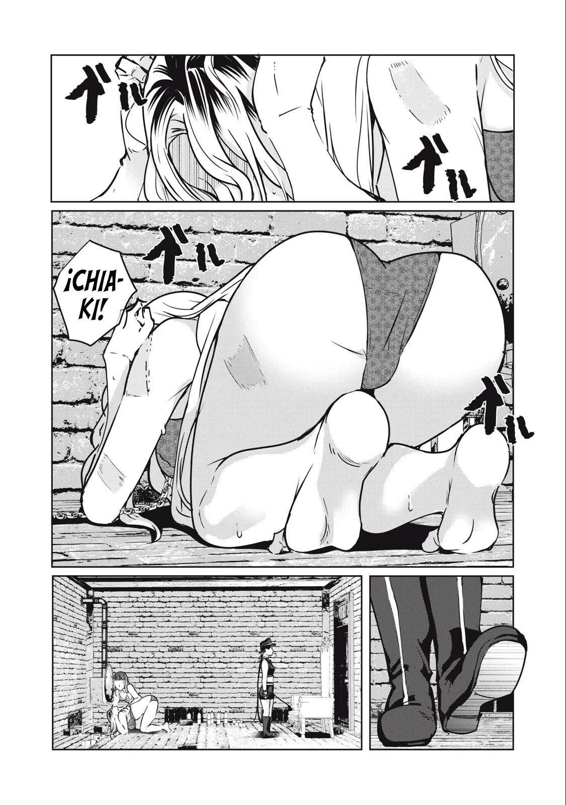 NTR DE VENGANZA Capítulo 10 - Página 14