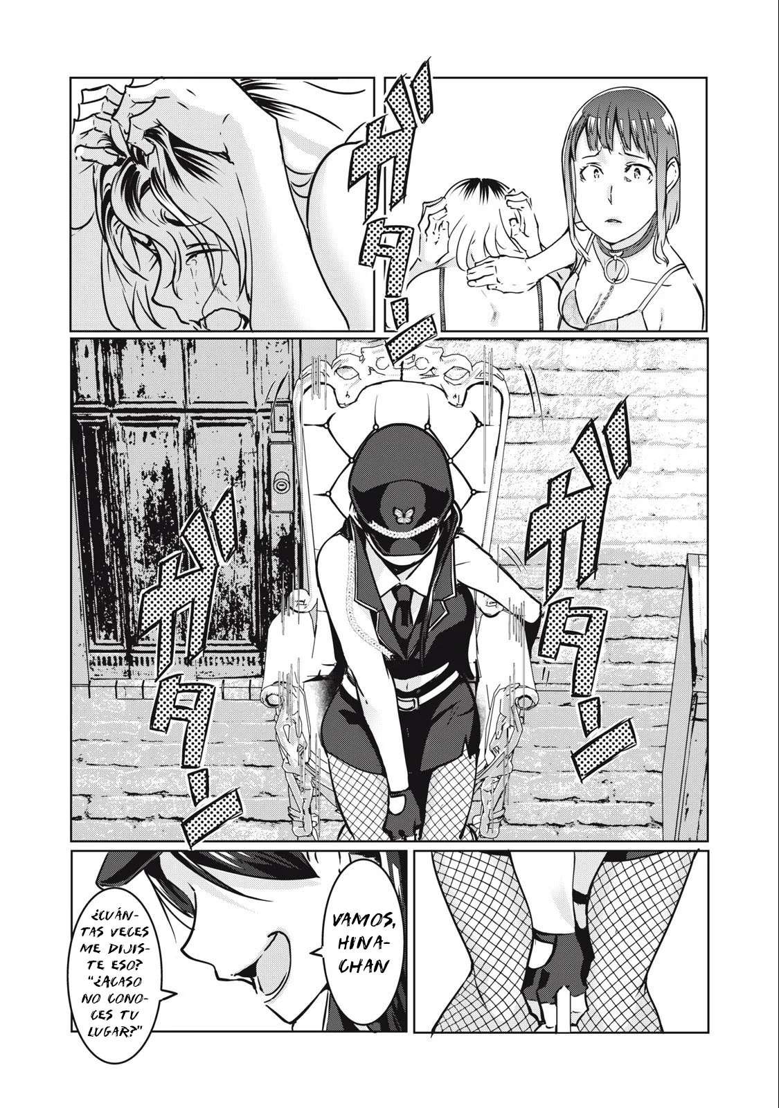 NTR DE VENGANZA Capítulo 10 - Página 15