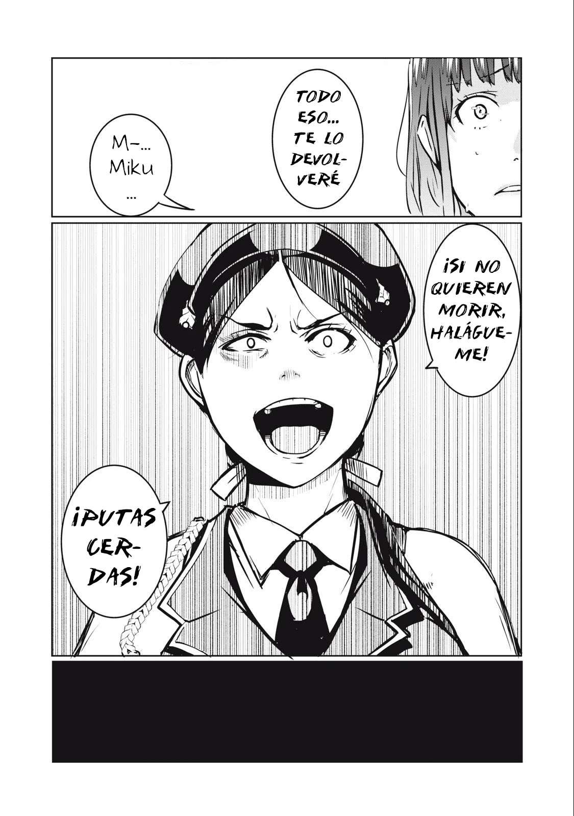 NTR DE VENGANZA Capítulo 10 - Página 16