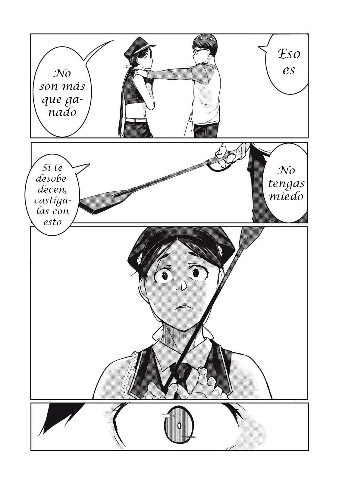 NTR DE VENGANZA Capítulo 10 - Página 6