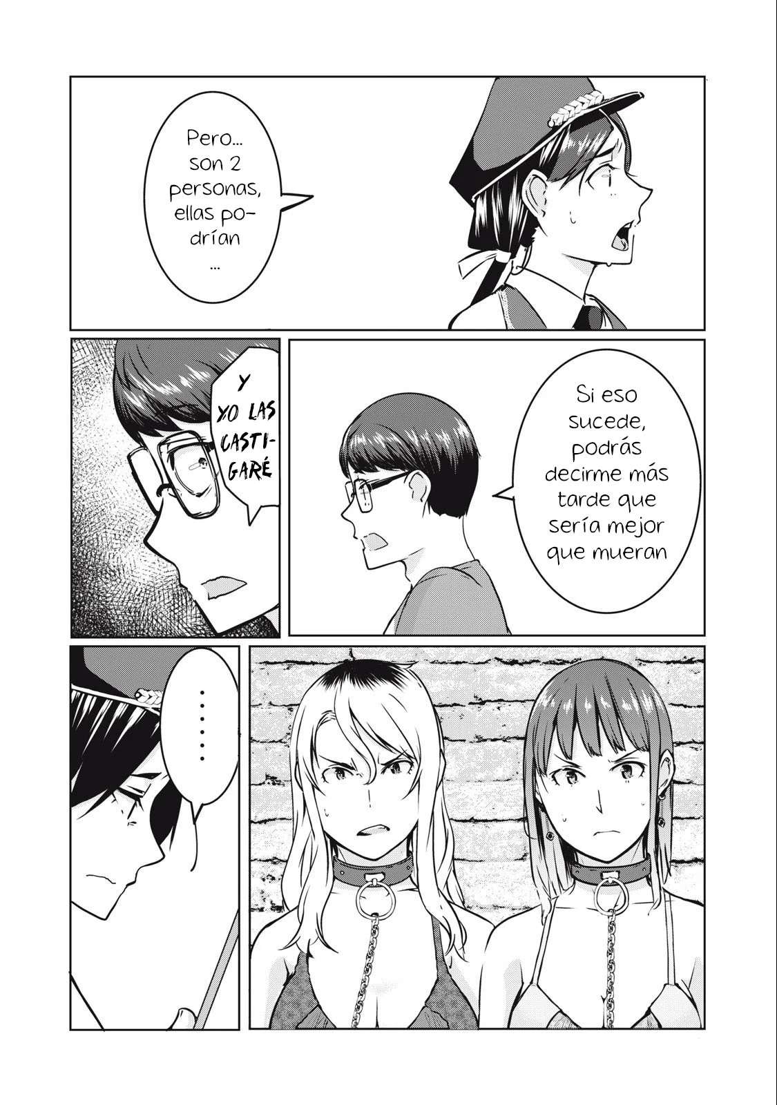 NTR DE VENGANZA Capítulo 10 - Página 7