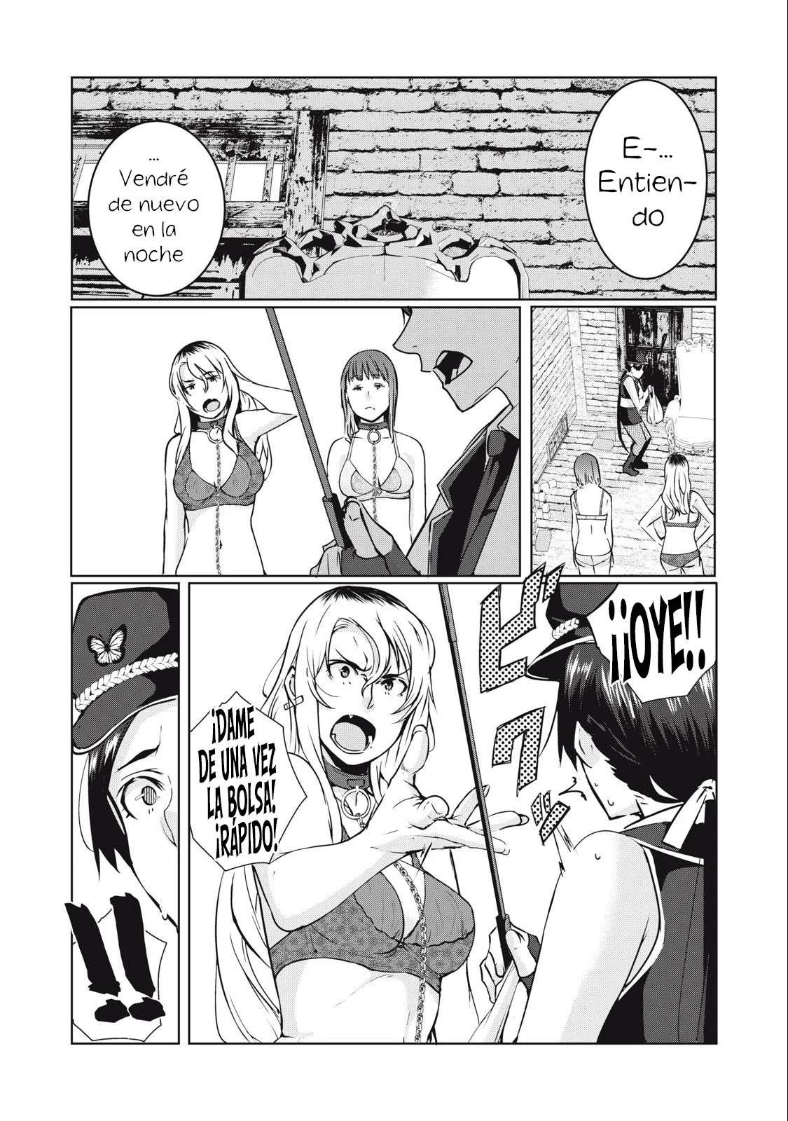 NTR DE VENGANZA Capítulo 10 - Página 8