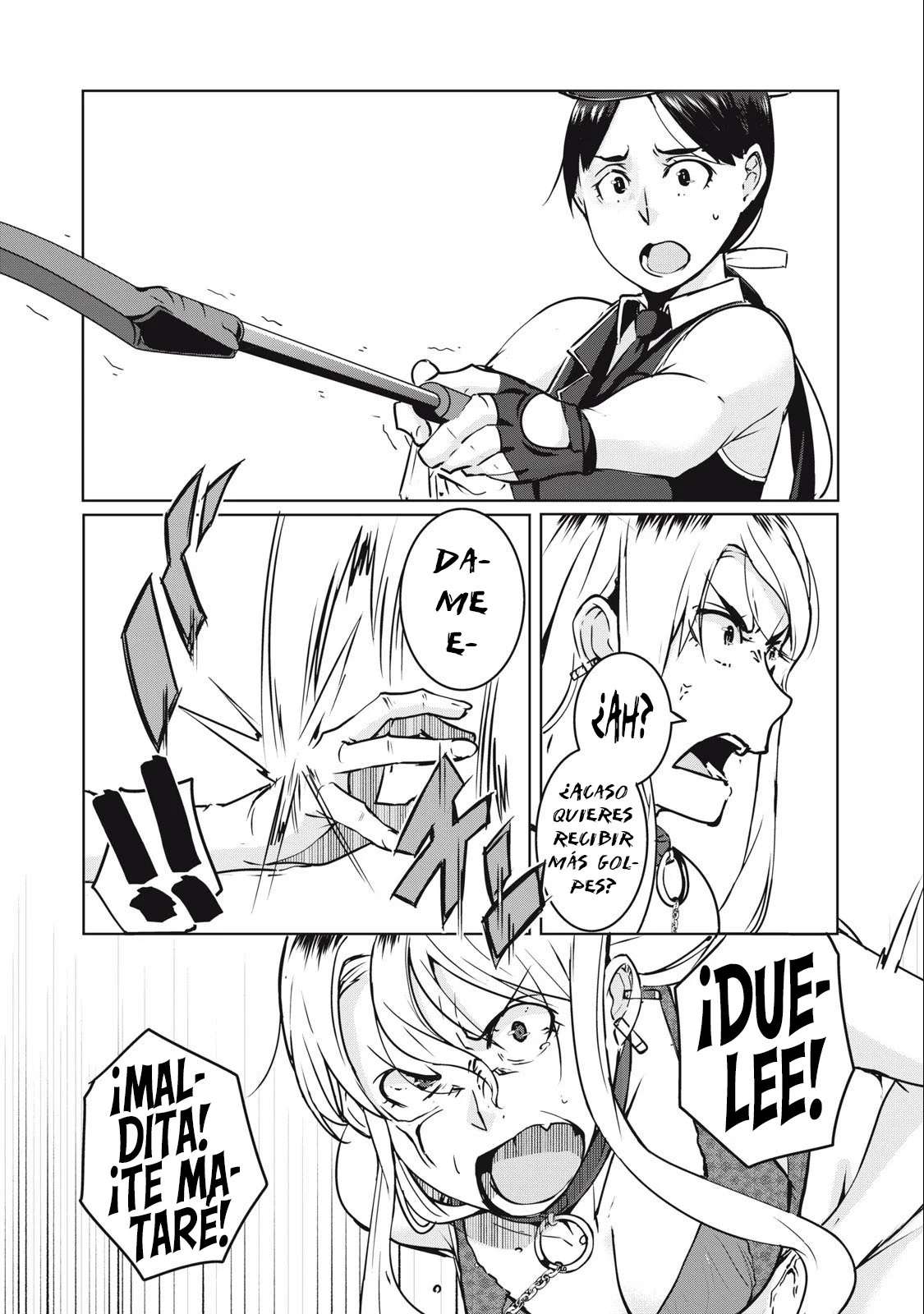 NTR DE VENGANZA Capítulo 10 - Página 9