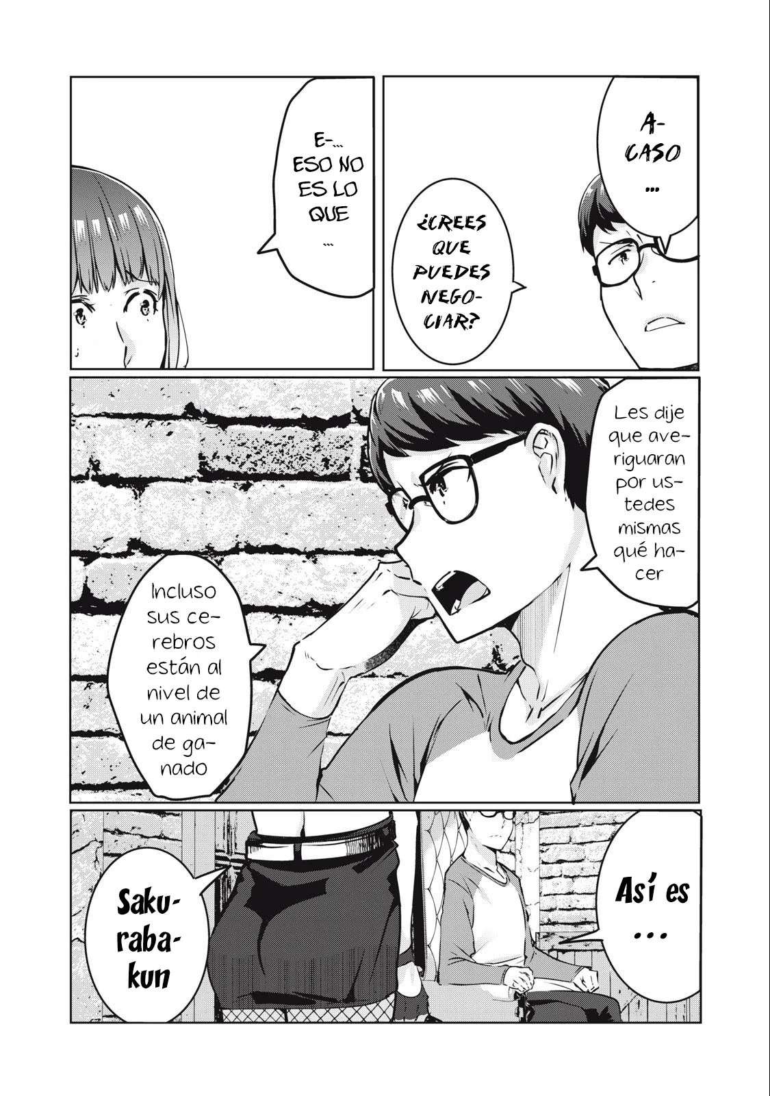 NTR DE VENGANZA Capítulo 11 - Página 13