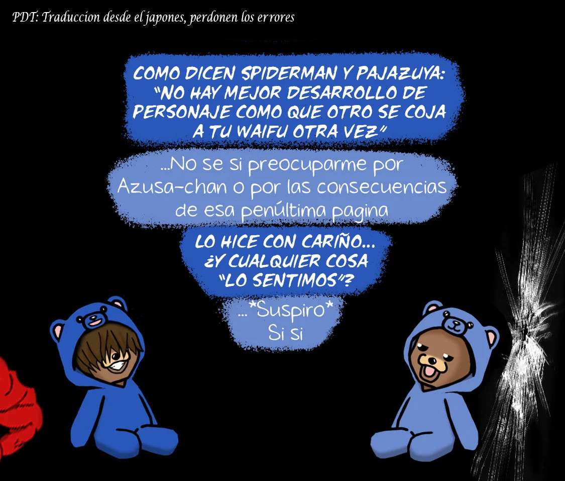 NTR DE VENGANZA Capítulo 11 - Página 20