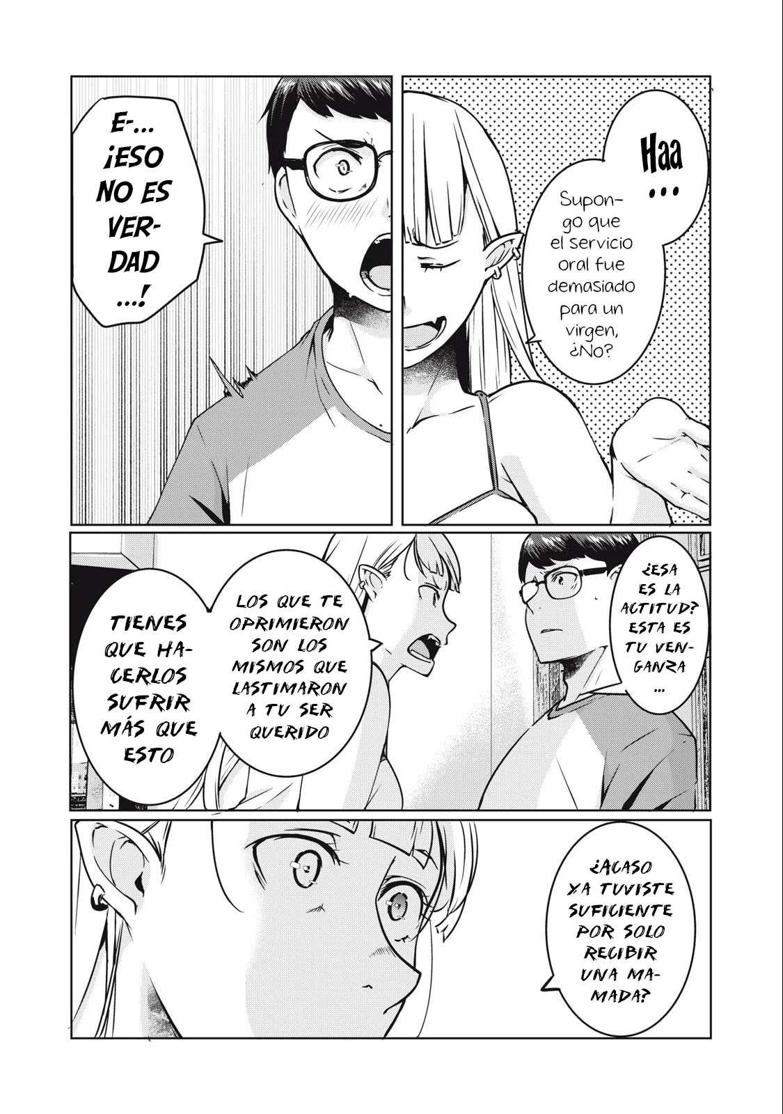 NTR DE VENGANZA Capítulo 11 - Página 3