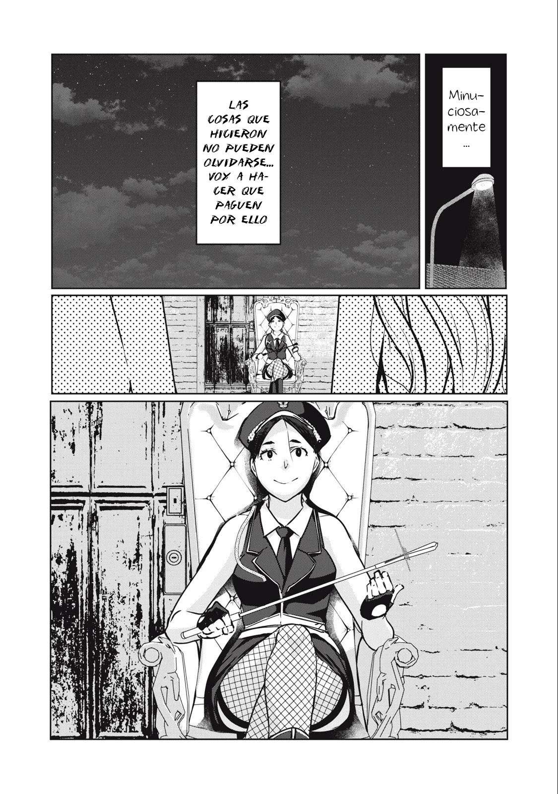 NTR DE VENGANZA Capítulo 11 - Página 6