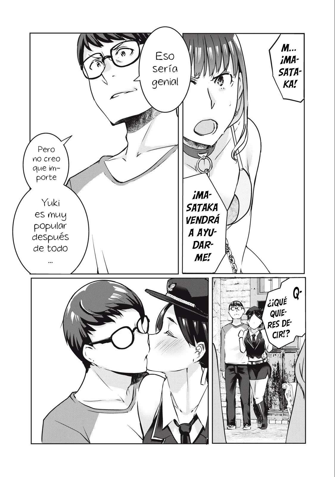 NTR DE VENGANZA Capítulo 12 - Página 14