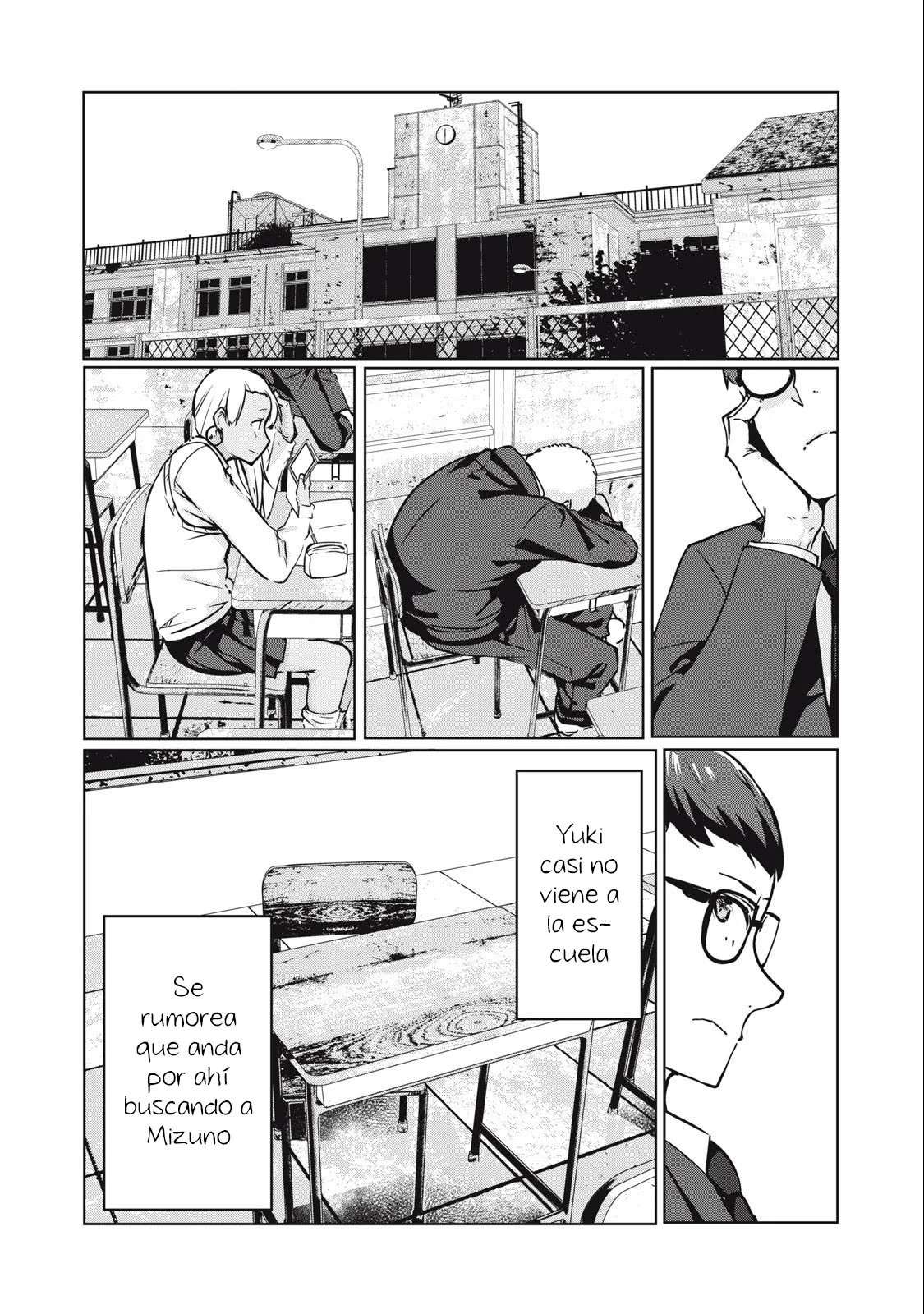 NTR DE VENGANZA Capítulo 12 - Página 2