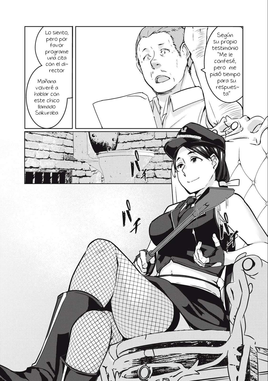 NTR DE VENGANZA Capítulo 12 - Página 7