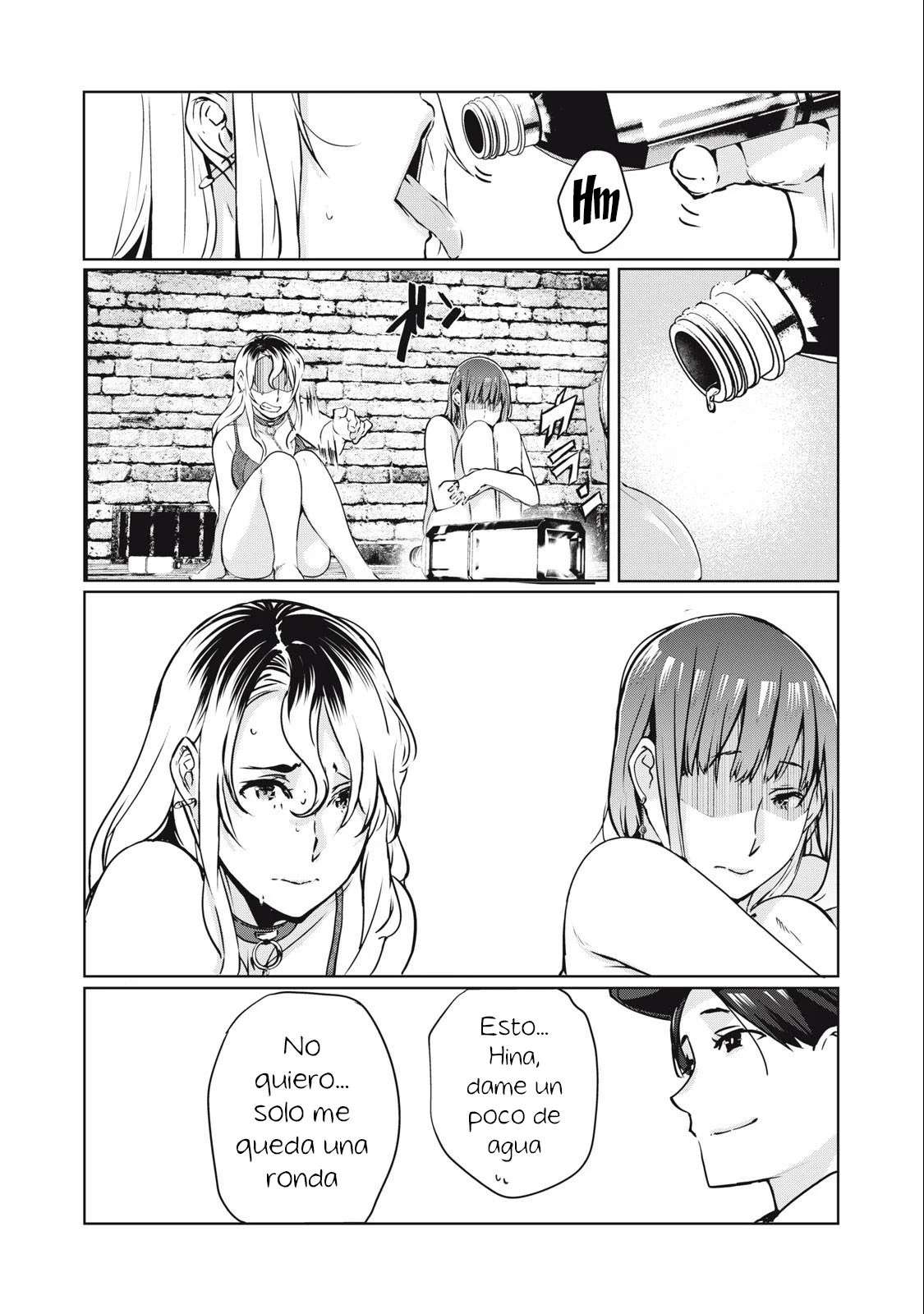 NTR DE VENGANZA Capítulo 12 - Página 8