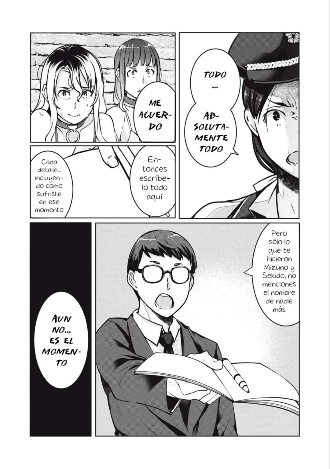 NTR DE VENGANZA Capítulo 14 - Página 16