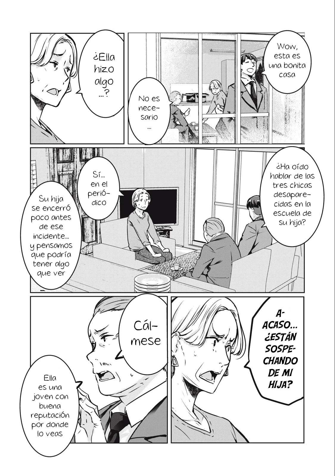 NTR DE VENGANZA Capítulo 15 - Página 12