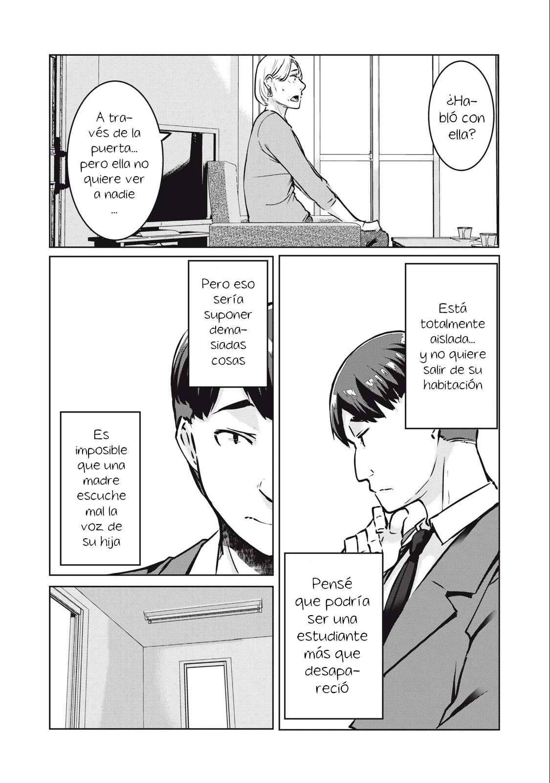 NTR DE VENGANZA Capítulo 15 - Página 14