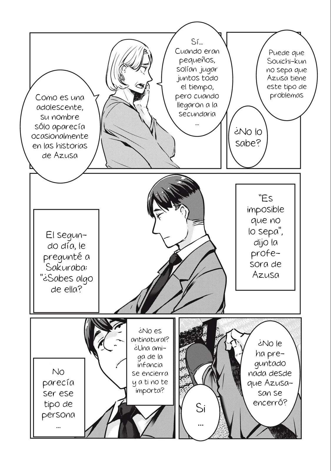 NTR DE VENGANZA Capítulo 15 - Página 17