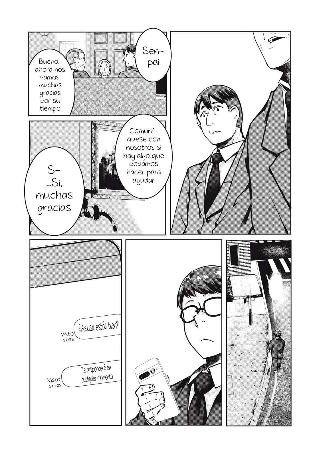 NTR DE VENGANZA Capítulo 15 - Página 18