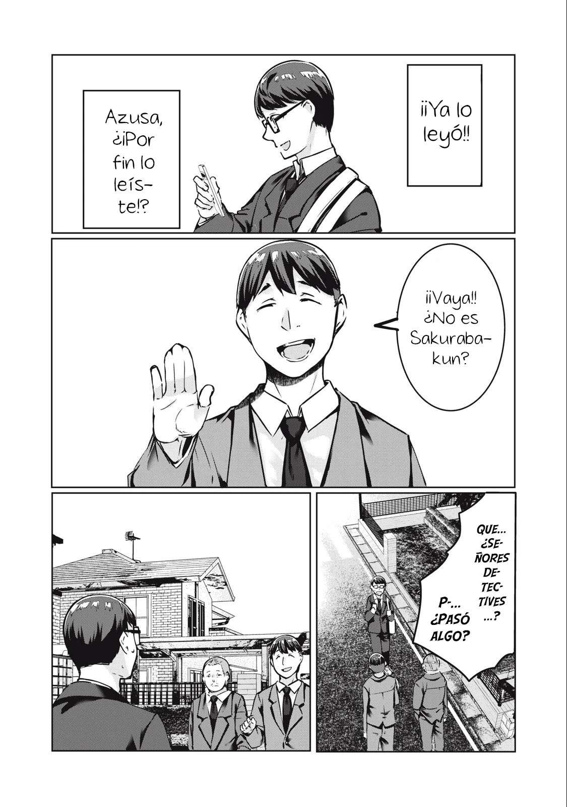 NTR DE VENGANZA Capítulo 15 - Página 19