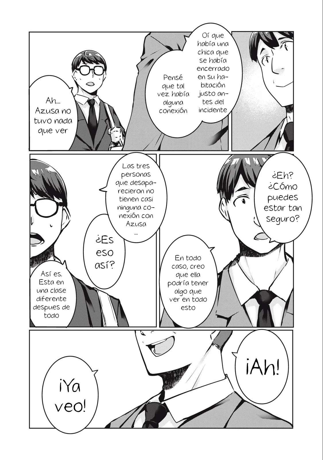 NTR DE VENGANZA Capítulo 15 - Página 20