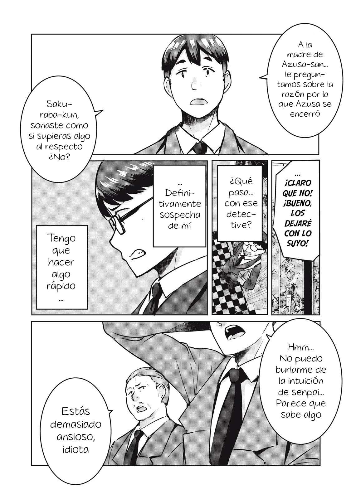 NTR DE VENGANZA Capítulo 15 - Página 21