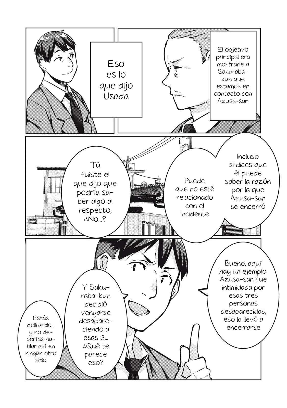 NTR DE VENGANZA Capítulo 15 - Página 22