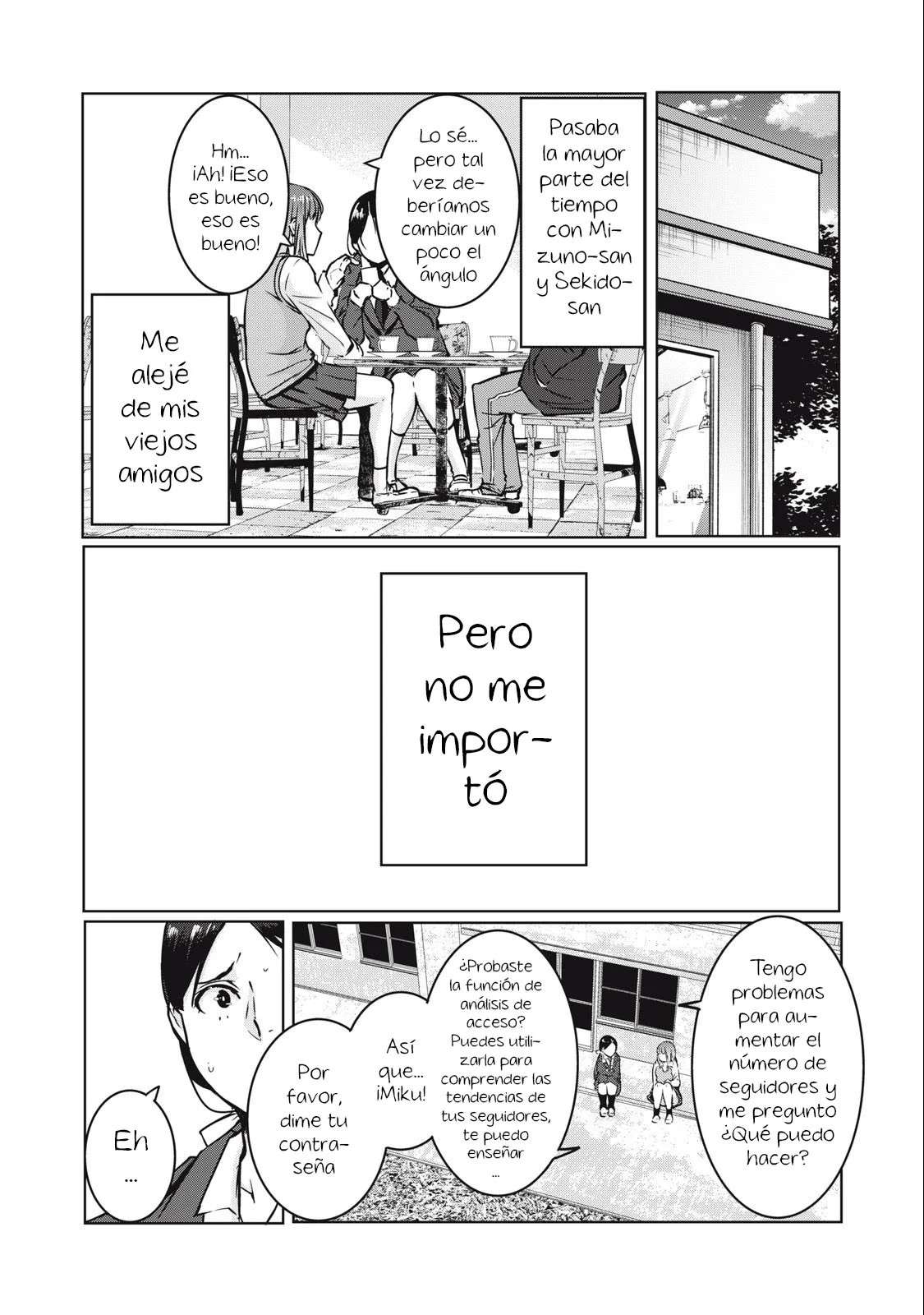 NTR DE VENGANZA Capítulo 15 - Página 4