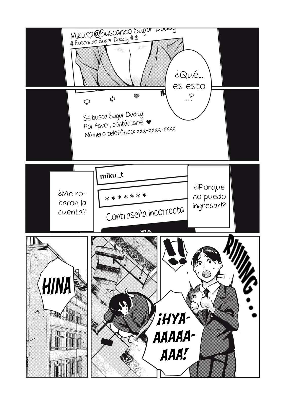 NTR DE VENGANZA Capítulo 15 - Página 6