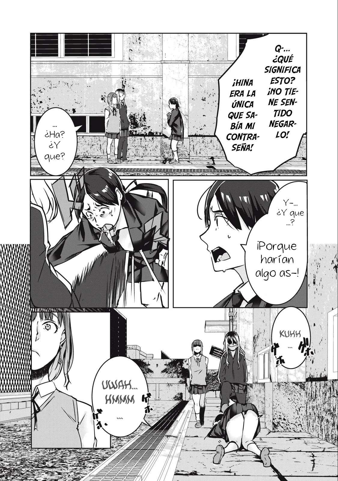 NTR DE VENGANZA Capítulo 15 - Página 7