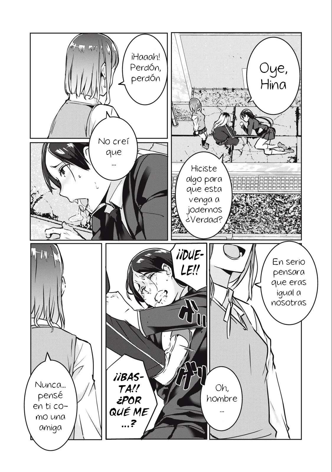 NTR DE VENGANZA Capítulo 15 - Página 8