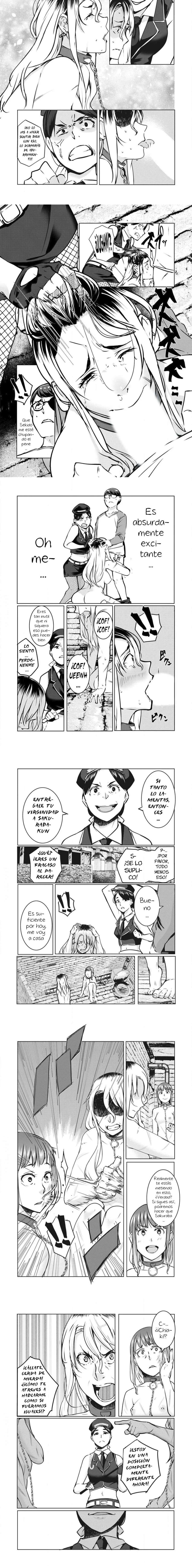 NTR DE VENGANZA Capítulo 17 - Página 3