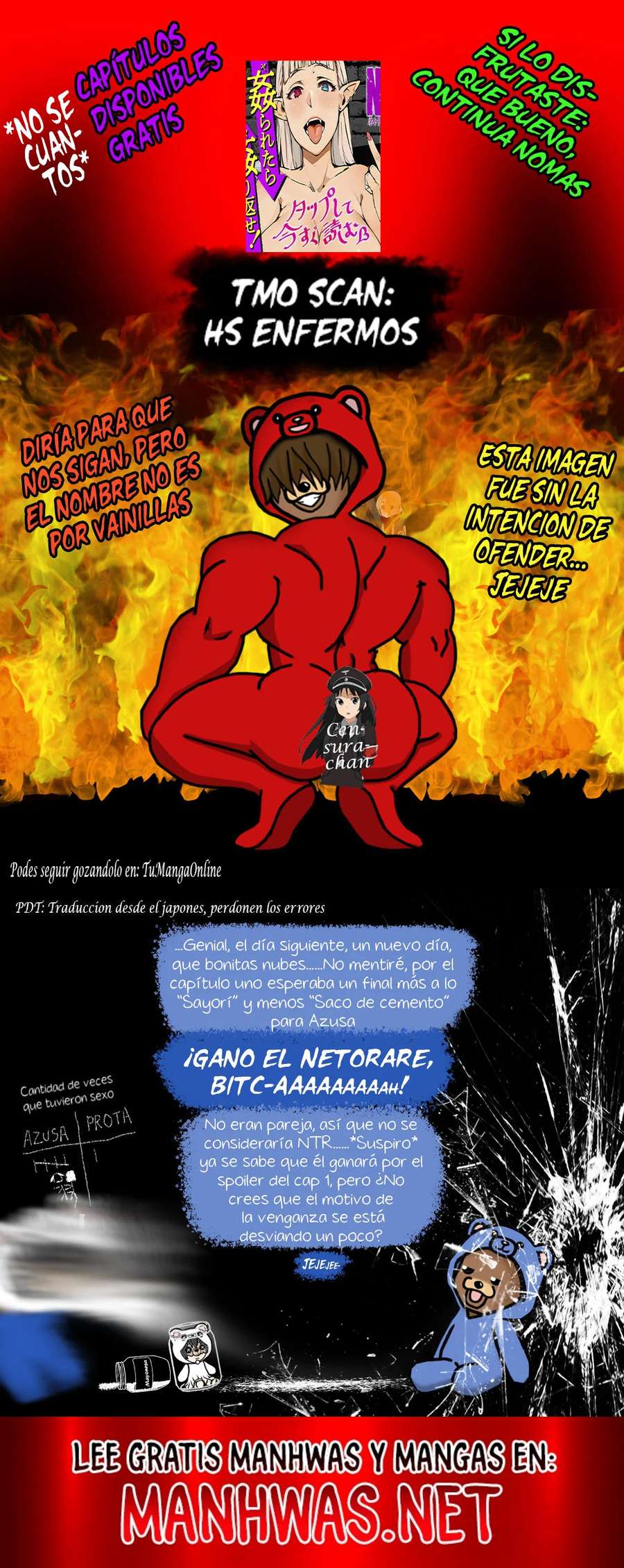 NTR DE VENGANZA Capítulo 17 - Página 4