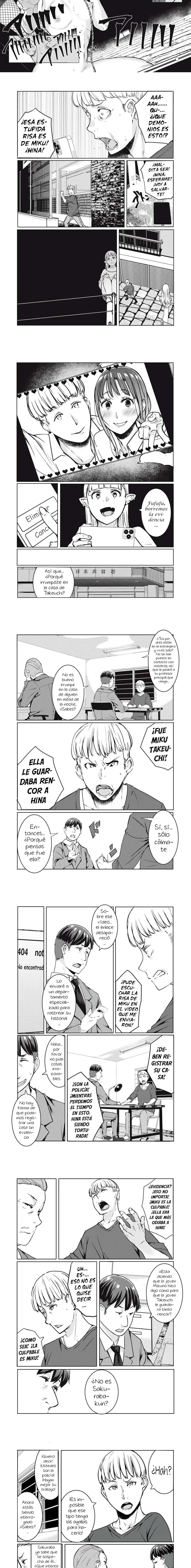 NTR DE VENGANZA Capítulo 18 - Página 3