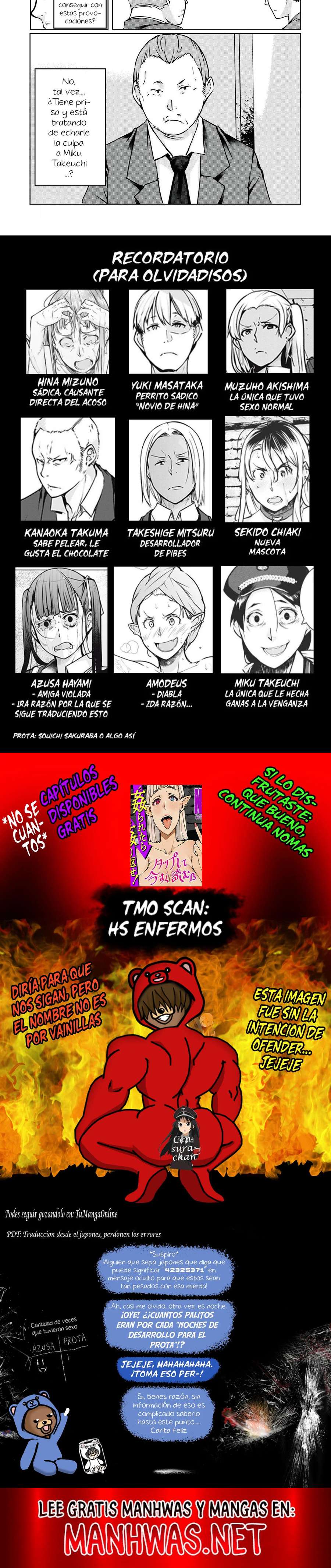 NTR DE VENGANZA Capítulo 18 - Página 4