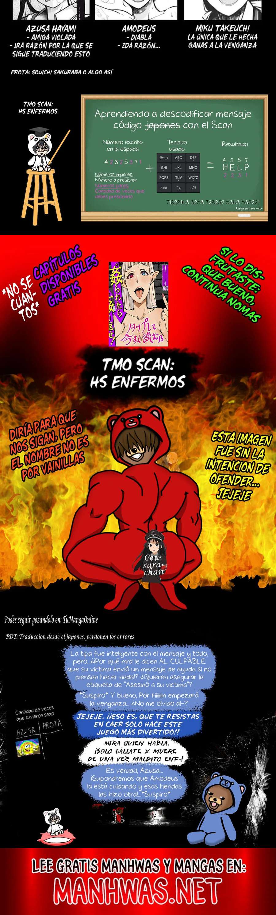 NTR DE VENGANZA Capítulo 19 - Página 4