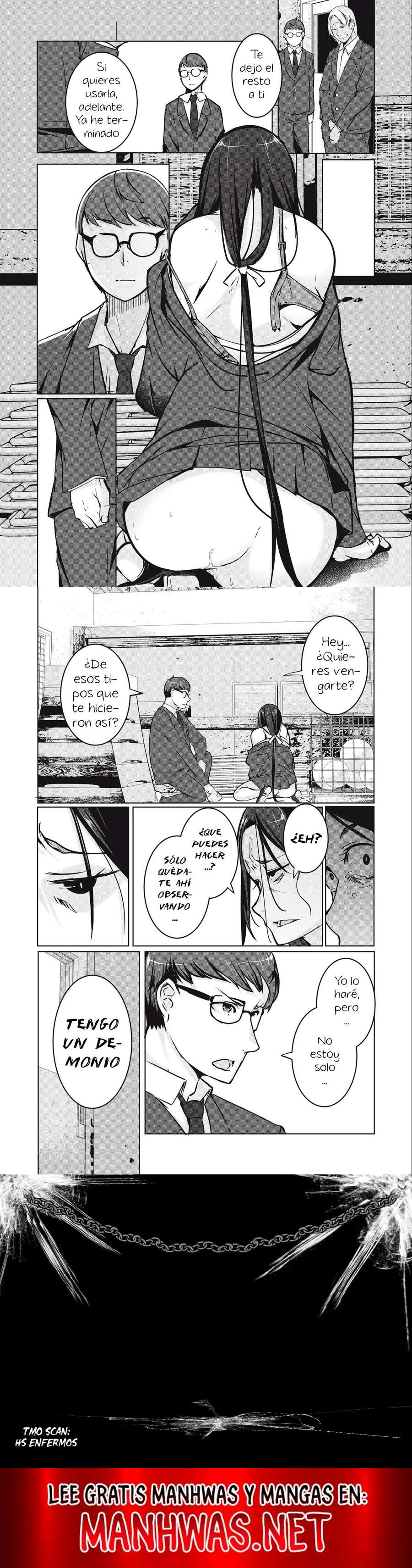 NTR DE VENGANZA Capítulo 2 - Página 6