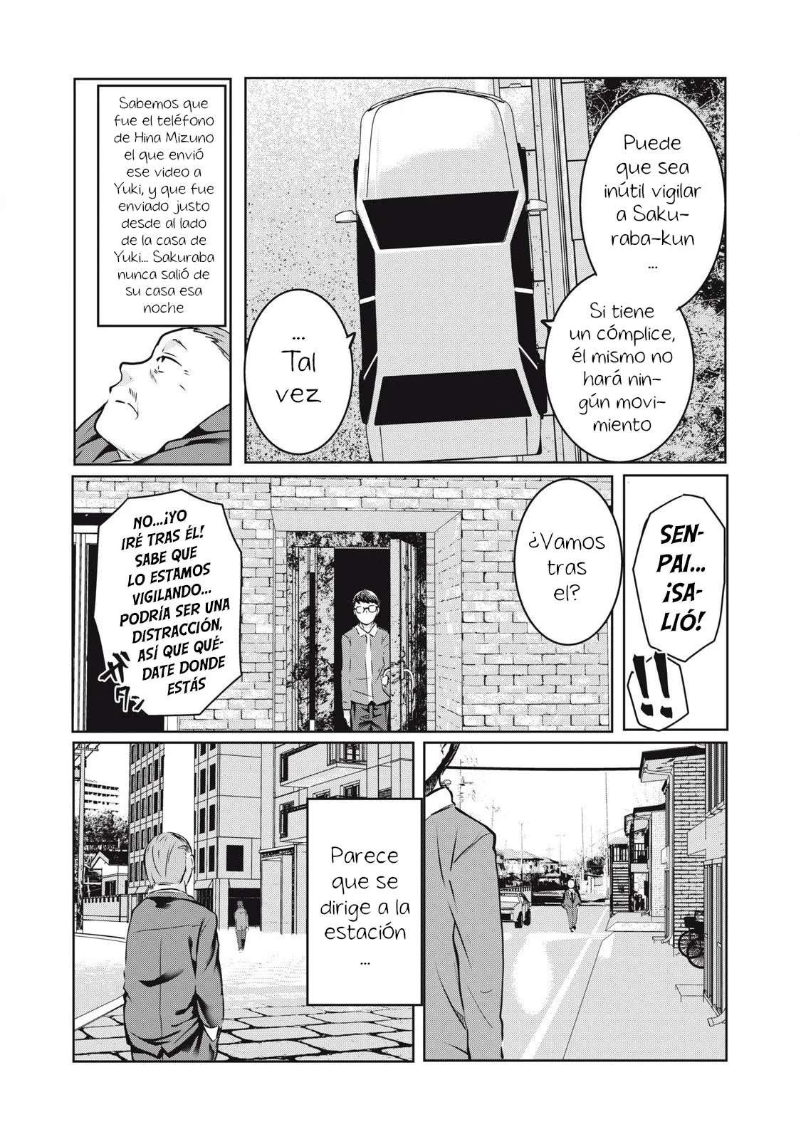 NTR DE VENGANZA Capítulo 20 - Página 10