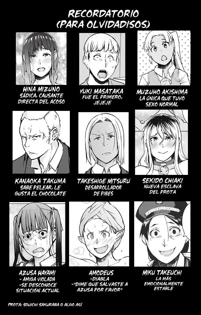 NTR DE VENGANZA Capítulo 20 - Página 16