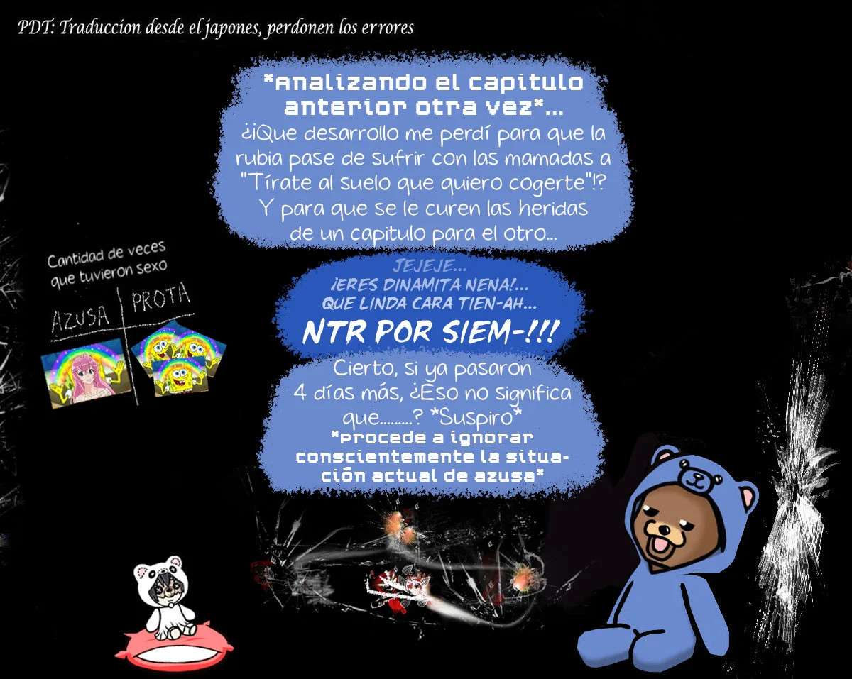 NTR DE VENGANZA Capítulo 20 - Página 18