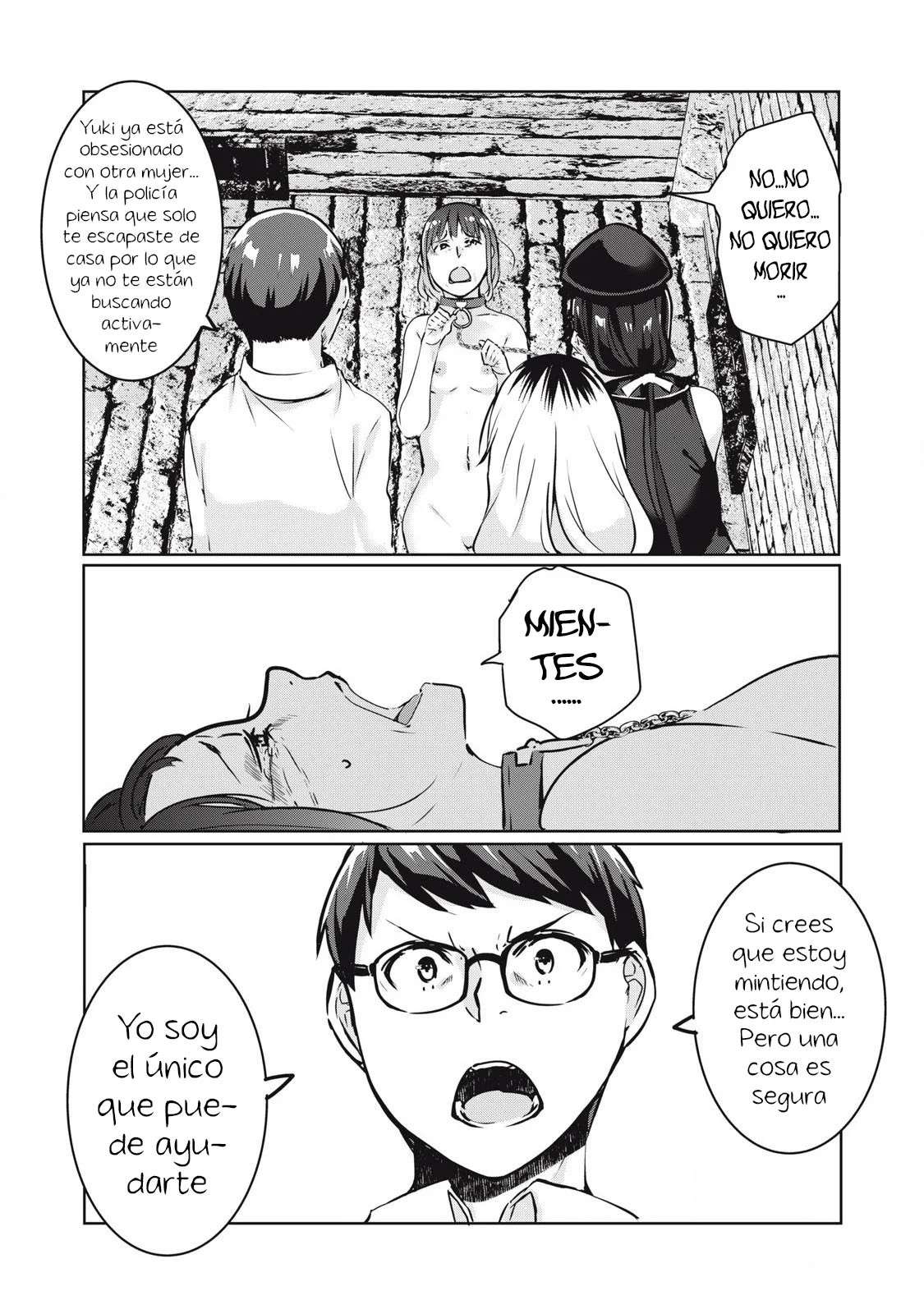 NTR DE VENGANZA Capítulo 20 - Página 7