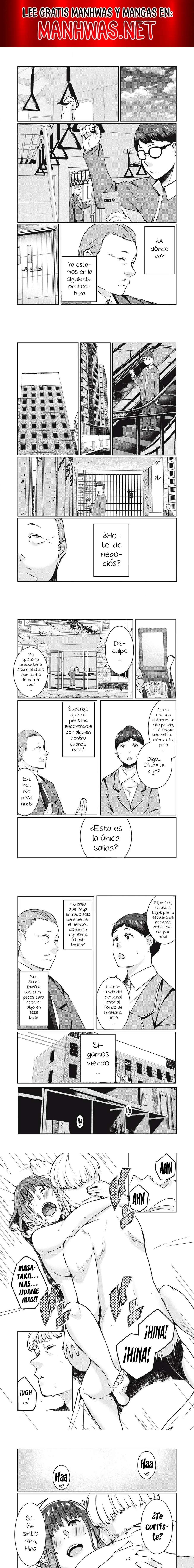 NTR DE VENGANZA Capítulo 21 - Página 1