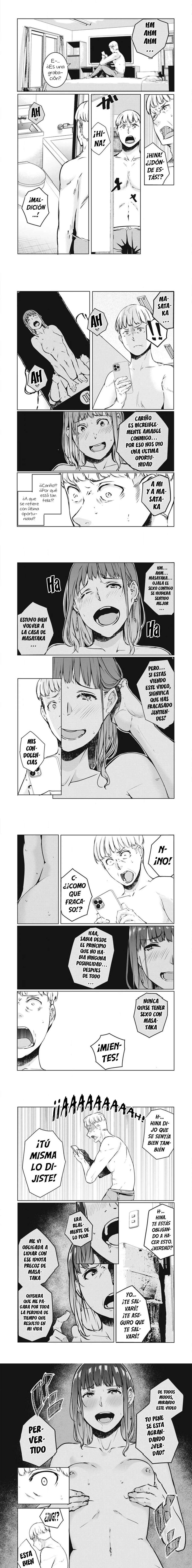 NTR DE VENGANZA Capítulo 22 - Página 2