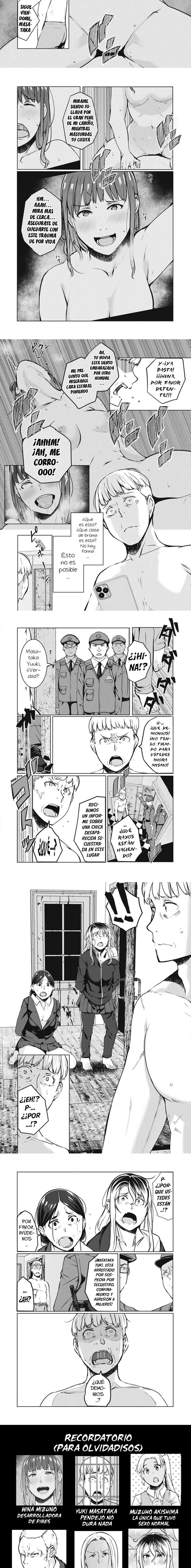 NTR DE VENGANZA Capítulo 22 - Página 3