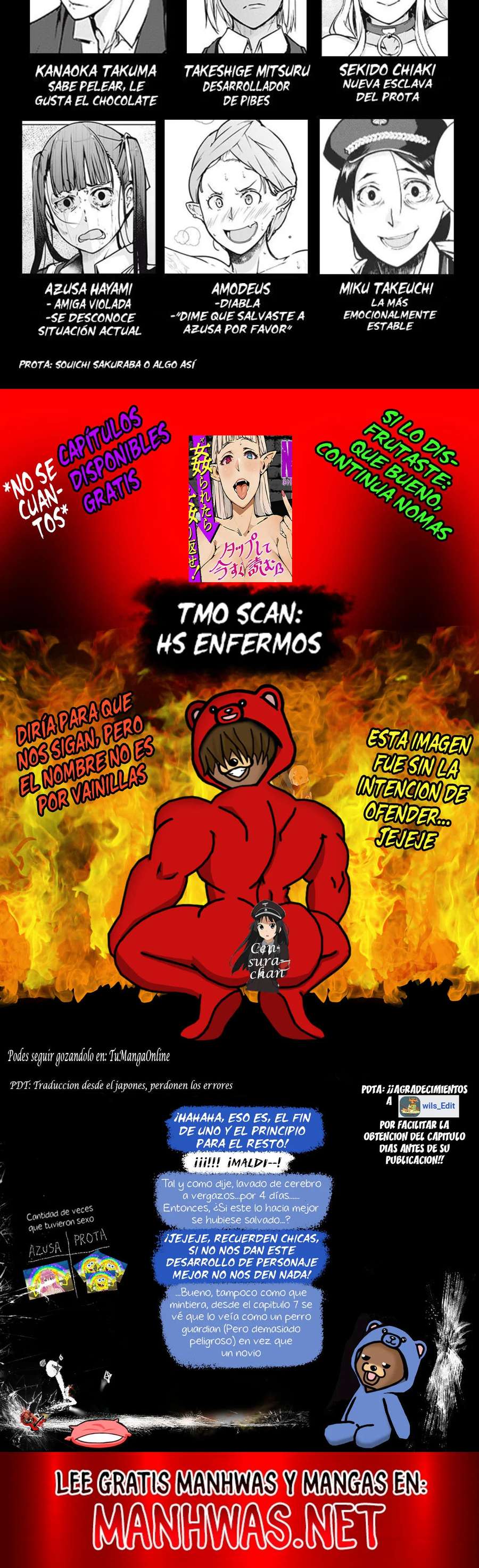 NTR DE VENGANZA Capítulo 22 - Página 4